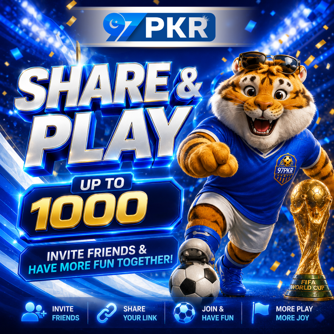 blue share and play app poster